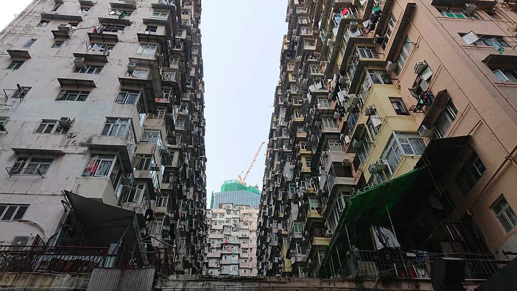 El "Monstruo": uno de los edificios más fotografiados por los influencers en Hong Kong