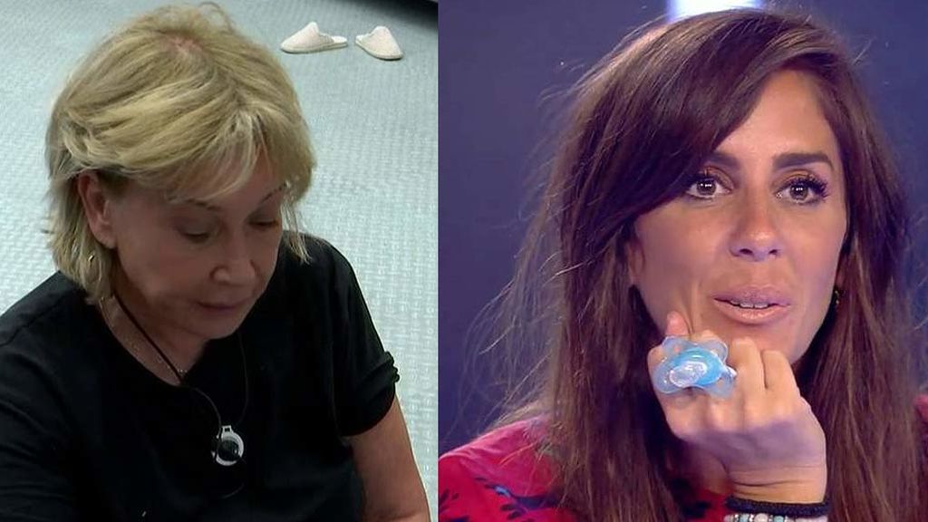 Mila Ximénez, destrozada tras la expulsión de Anabel Pantoja: “Ella le ponía un punto de ilusión, alegría y ganas que a mi arrastraba”