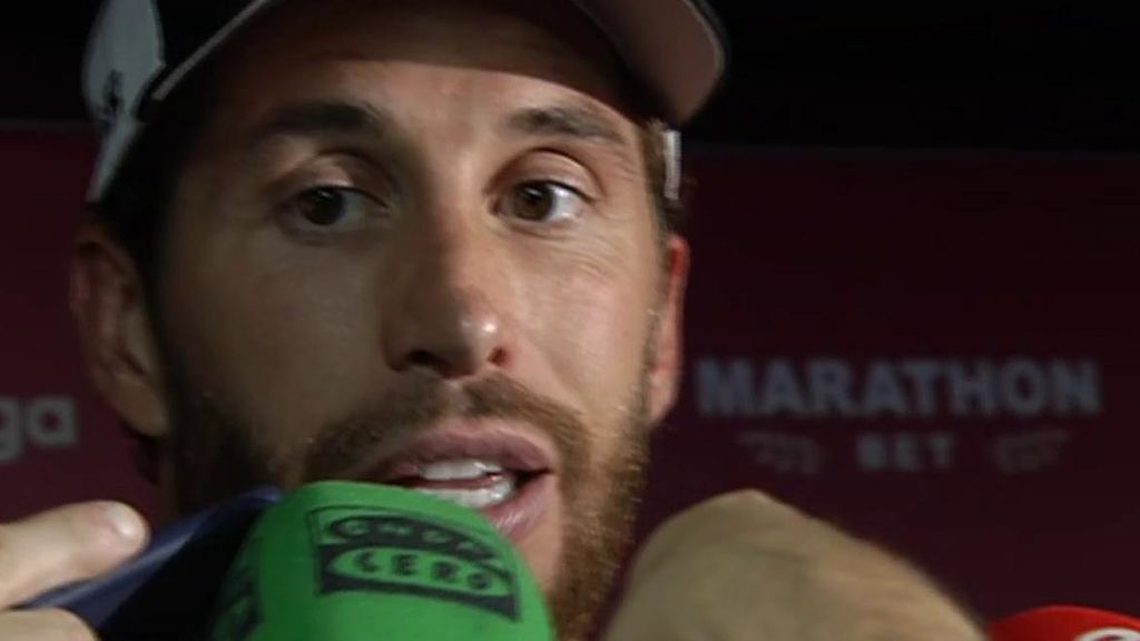 Sergio Ramos: "Es pronto para dudar de este equipo"