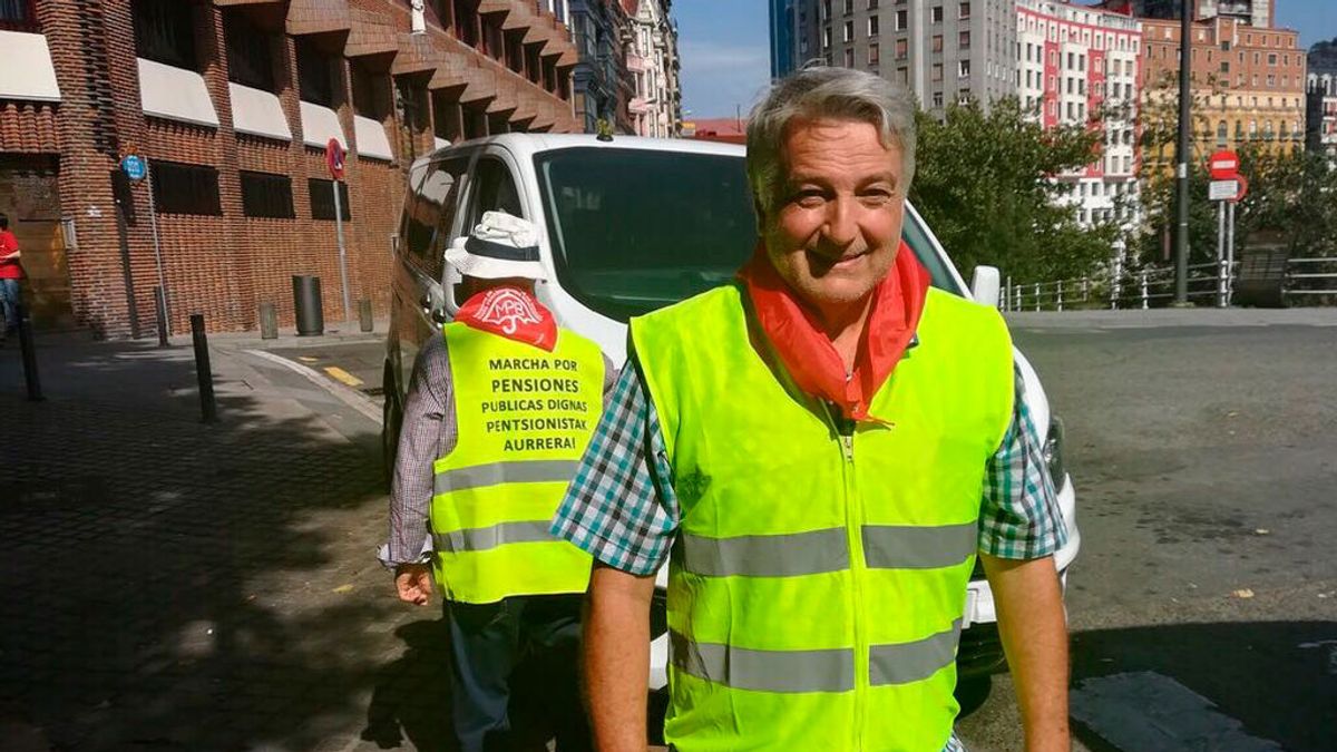42 jubilados ‘marchan’ de Bilbao y Cádiz hasta Madrid para reivindicar unas pensiones dignas 42 jubilados ‘marchan’ de Bilbao y Cádiz hasta Madrid para reivindicar unas pensiones dignas