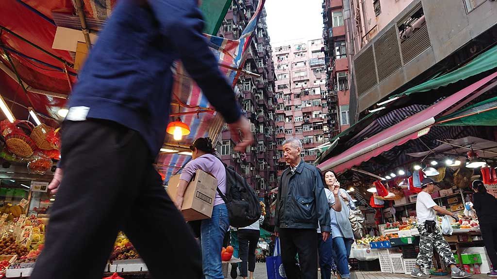 El "Monstruo": uno de los edificios más fotografiados por los influencers en Hong Kong