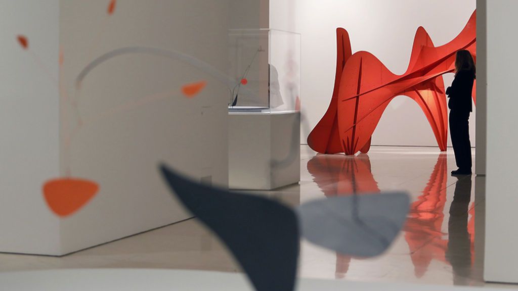 El vacío de Pablo Picasso y de Alexander Calder se une en Málaga El vacío de Pablo Picasso y de Alexander Calder se une en Málaga