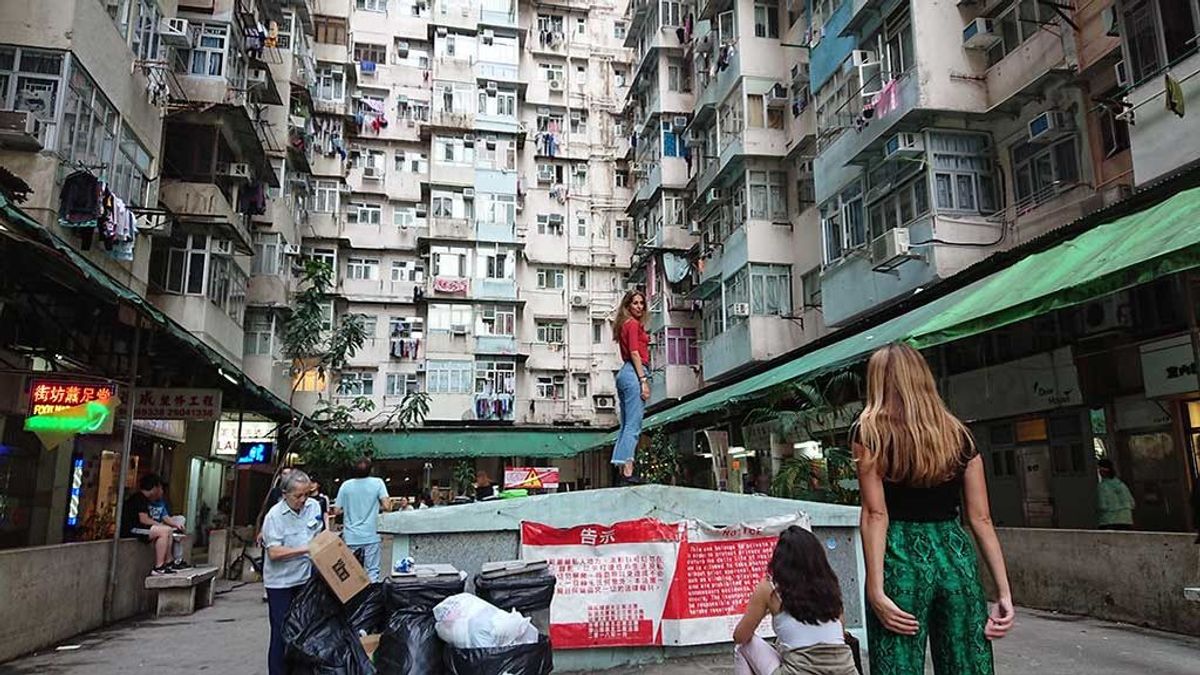 Instagramear el Monstruo: el masificado edificio de Hong Kong que lidia con su popularidad entre los influencers