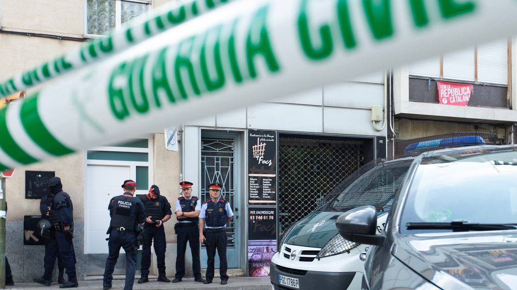 Operación de la Guardia Civil contra grupos independentistas violentos: Nueve detenidos