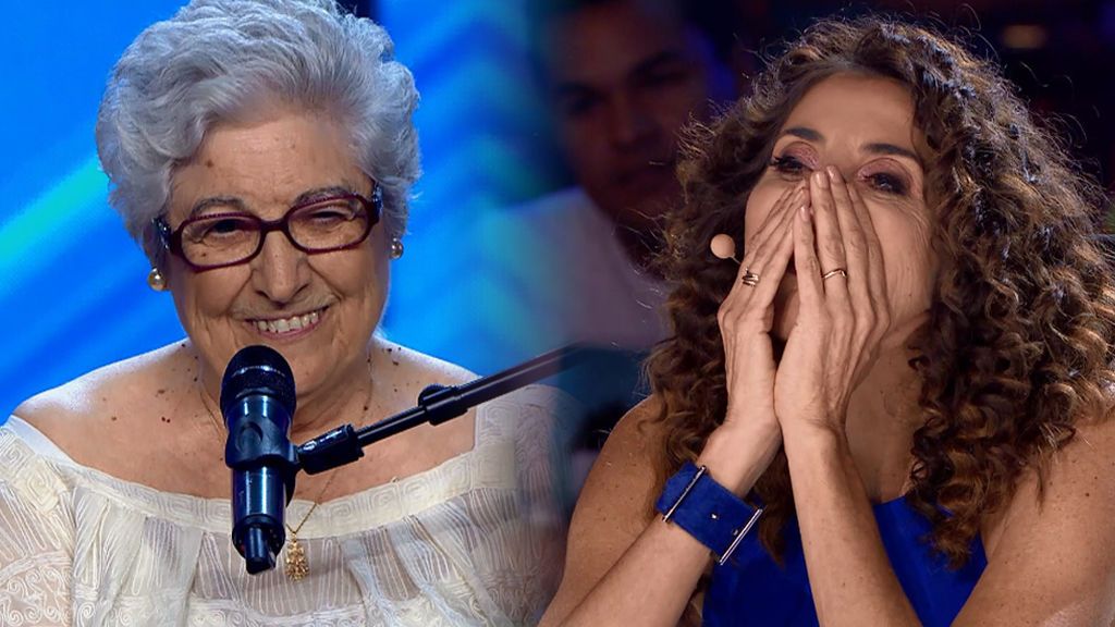 Asunción, de 85 años y madre coraje, emociona a todos con su poesía sobre la vida