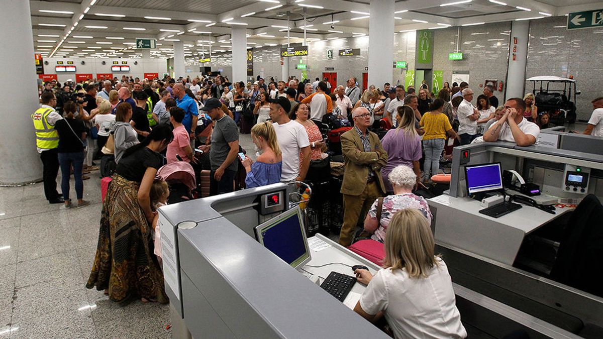 La factura de la quiebra de Thomas Cook en España La factura de la quiebra de Thomas Cook en España