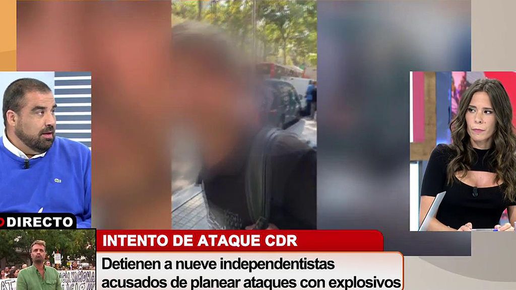 ¿Quién es el hombre que pega collejas a los carteristas?