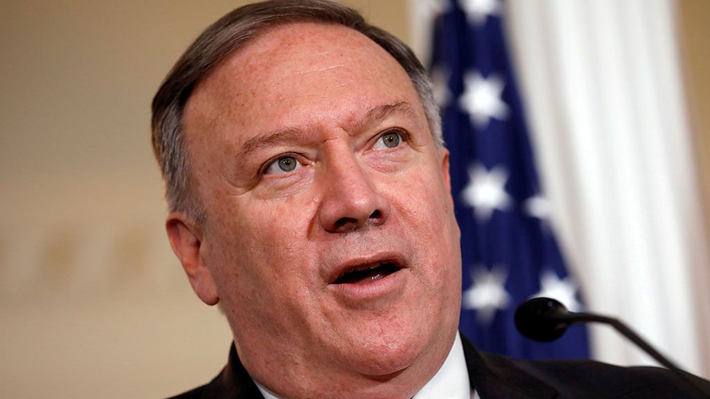 Pompeo apuesta por la "persuasión" a Irán en vez del enfrentamiento Pompeo apuesta por la "persuasión" a Irán en vez del enfrentamiento