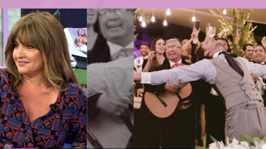 La reacción de Alba Carrillo a las fotos de la boda de Feliciano