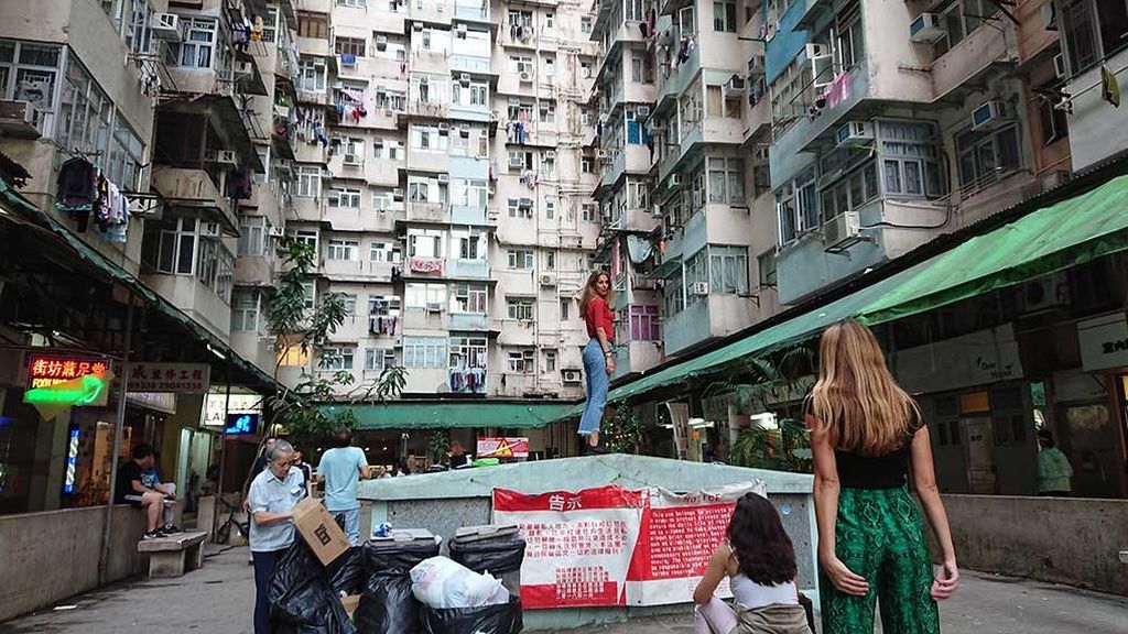 El "Monstruo": uno de los edificios más fotografiados por los influencers en Hong Kong