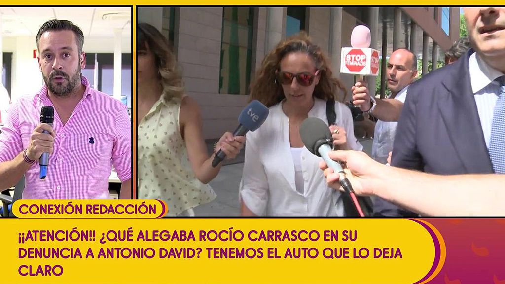 El informe que desvelará la verdad sobre el conflicto de Anotnio David y Rocío Carrasco verá la luz en 'Sálvame'