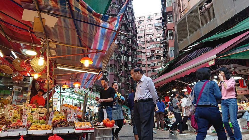 El "Monstruo": uno de los edificios más fotografiados por los influencers en Hong Kong