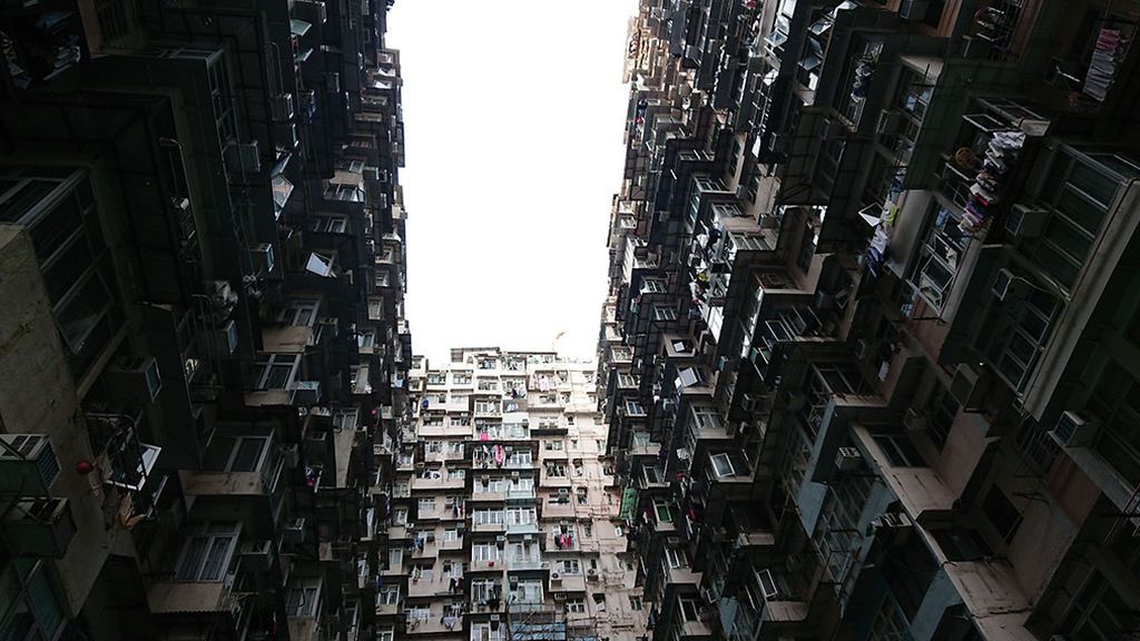 El "Monstruo": uno de los edificios más fotografiados por los influencers en Hong Kong