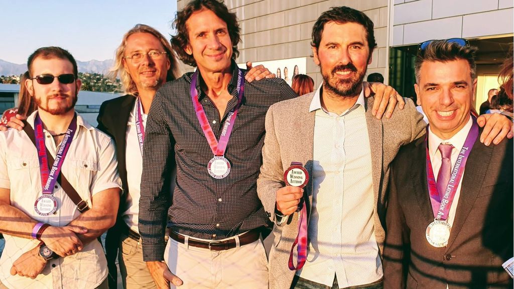 España triunfa en los Latino Book Awards con una empresa sevillana España triunfa en los Latino Book Awards con una empresa sevillana