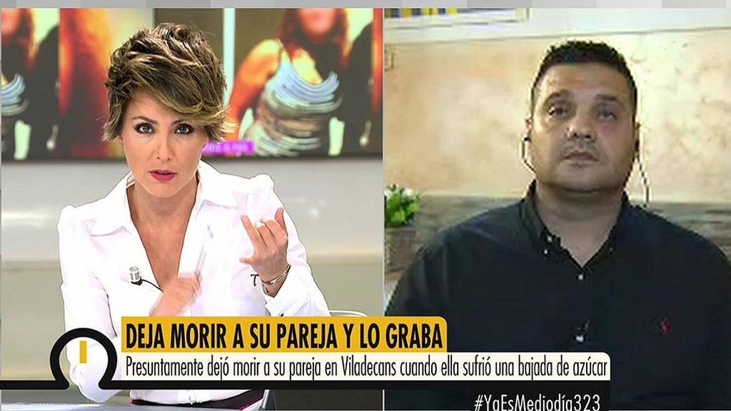 Daniel Cortés, hermano de la víctima: “Mi hermana está agonizando y él grabando vídeos”