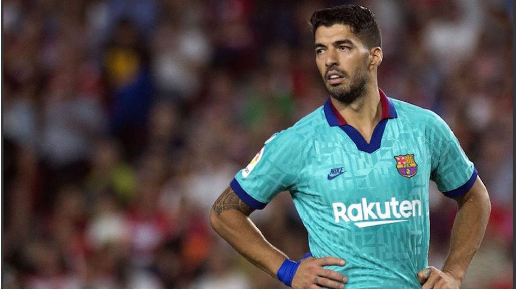 El insulto de Luis Suárez al linier del partido ante el Granada: "Eres un cono" El insulto de Luis Suárez al linier del partido ante el Granada: "Eres un cono"