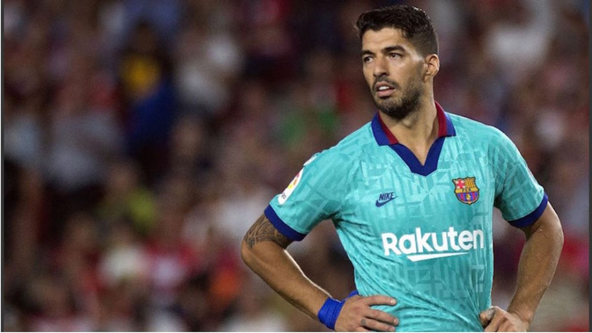 El insulto de Luis Suárez al linier del partido ante el Granada: "Eres un cono"