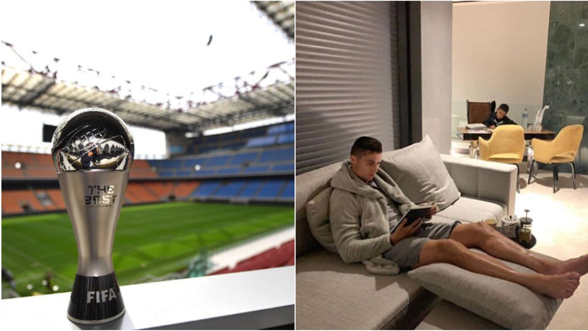 Cristiano comparte un mensaje motivacional en redes después de ser baja en el 'The Best' Cristiano comparte un mensaje motivacional en redes después de ser baja en el 'The Best'