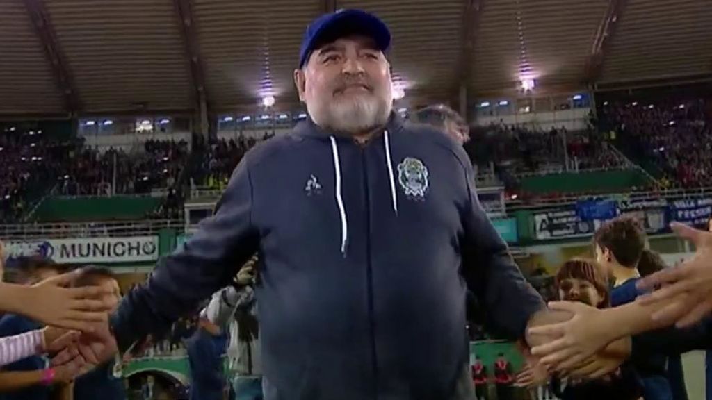 La rajada de Maradona tras otra derrota del GImnasia