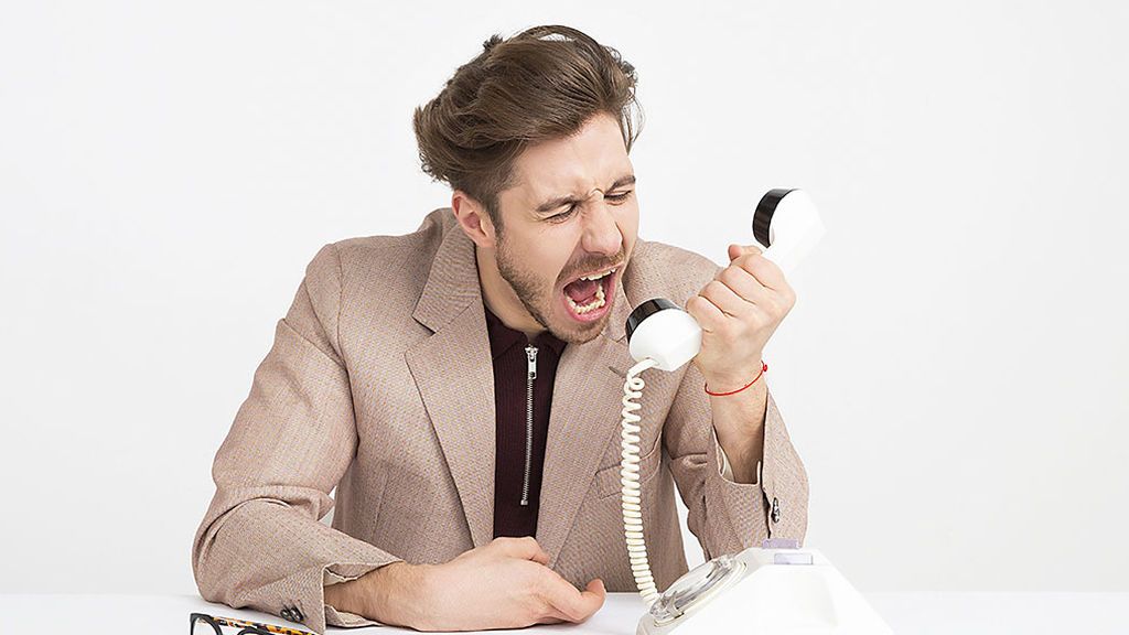 Si tu jefe te grita, ten compasión de él: tiene la autoestima por los suelos Si tu jefe te grita, ten compasión de él: tiene la autoestima por los suelos