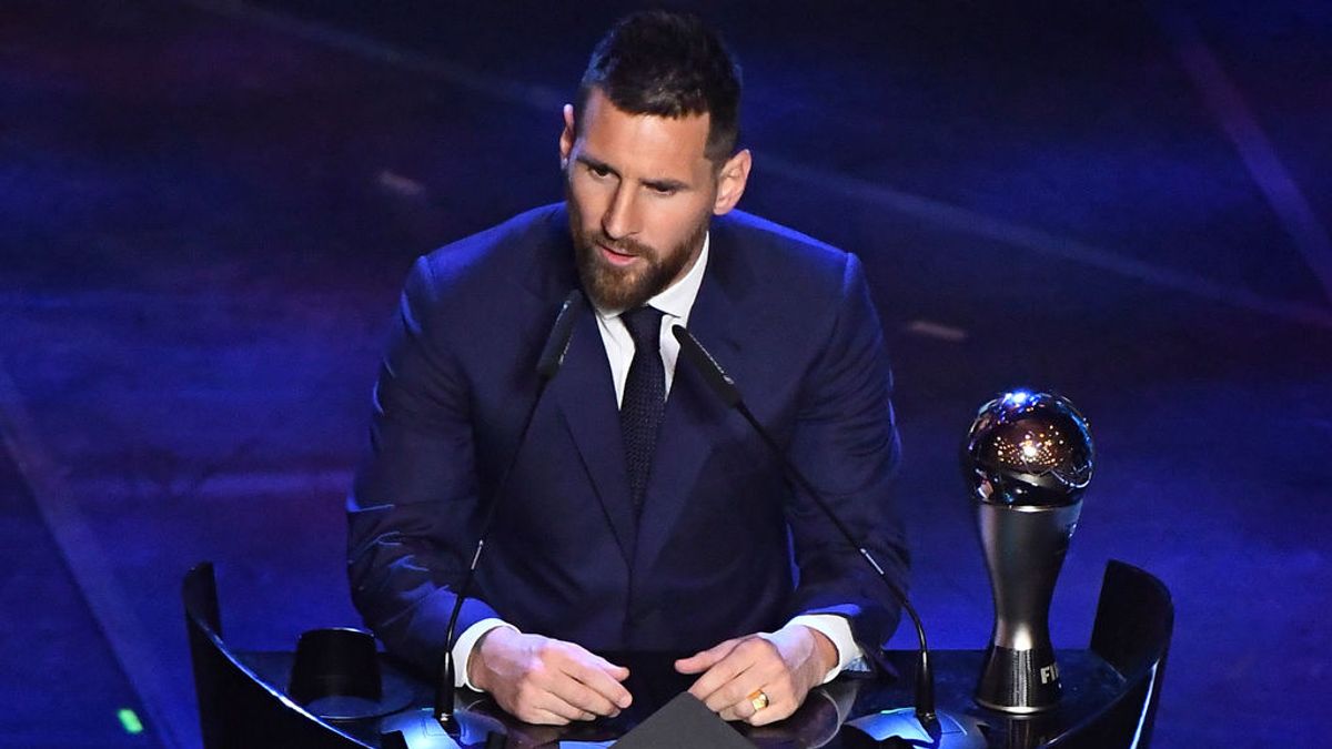 ¿Es Messi justo ganador del premio 'The Best'? ¿Es Messi justo ganador del premio 'The Best'?
