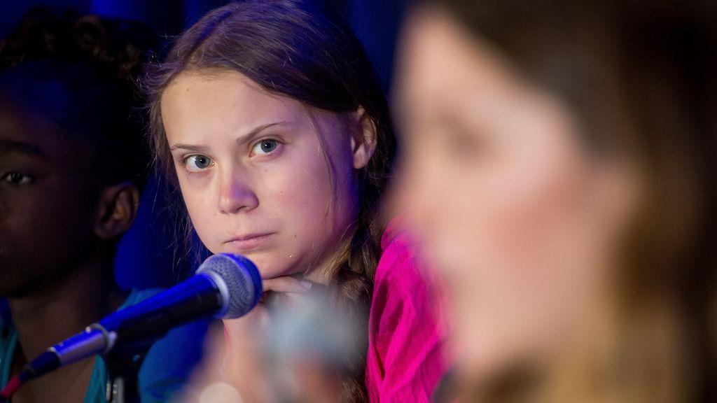 Trump se burla del discurso de Greta Thunberg en la Cumbre del Clima y Fox la llama “enferma mental”