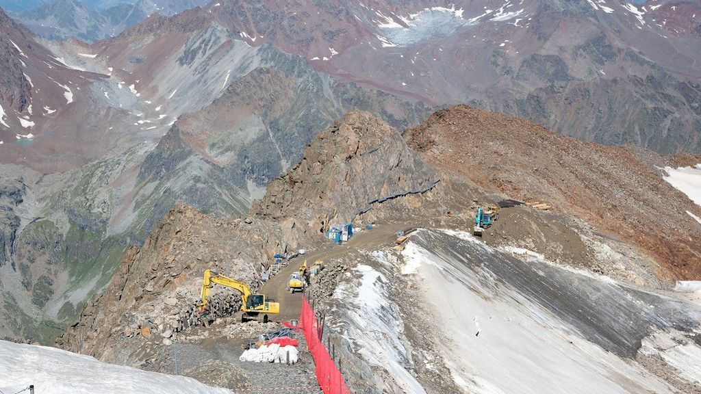 2019 08 27 Pitztal_Bauarbeiten am Gletscher ©WWF_VincentSufiyan18