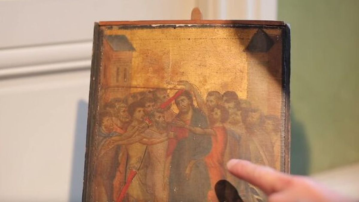 Una mujer encuentra en su cocina una pintura renacentista de un valor estimado en 6 millones de euros