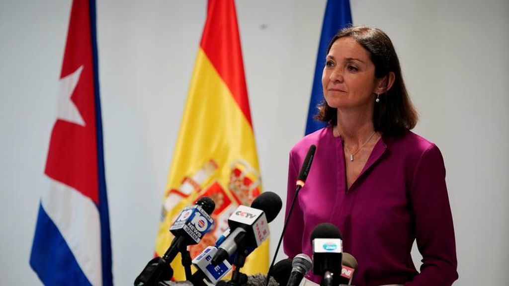 Maroto asegura que hay al menos 53.000 turistas afectados por la quiebra de Thomas Cook en España Maroto asegura que hay al menos 53.000 turistas afectados por la quiebra de Thomas Cook en España