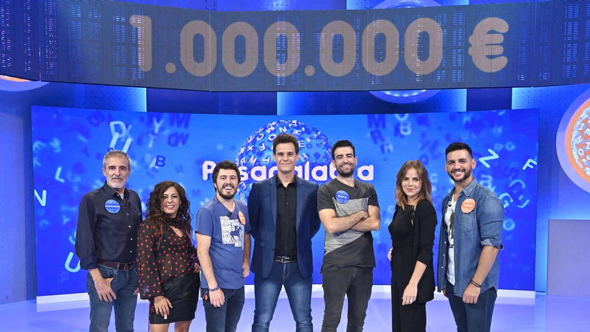 'Pasapalabra' alcanza 1.000.000 de euros