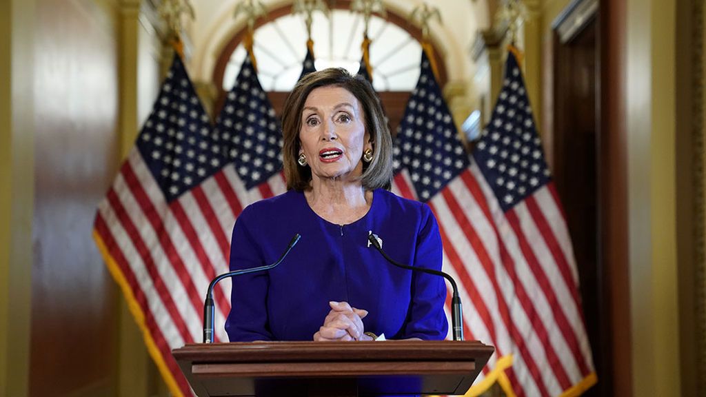 Nancy Pelosi activa el proceso de 'impeachment' contra Donald Trump Nancy Pelosi activa el proceso de 'impeachment' contra Donald Trump