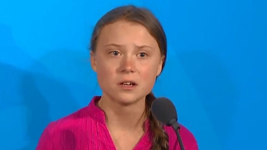 Discurso de Greta Thunberg en la ONU