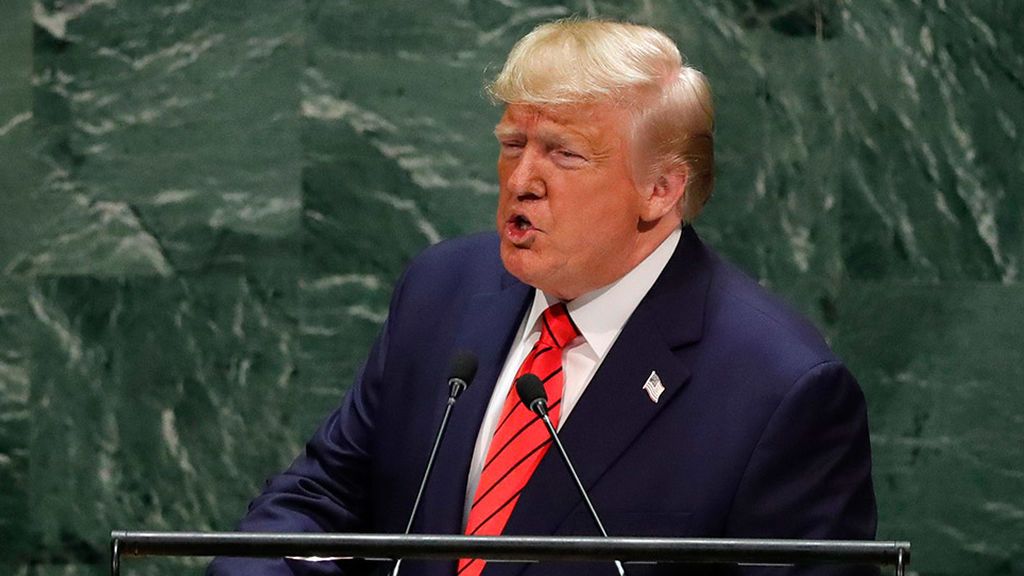Trump dice en la ONU que el futuro es de los patriotas