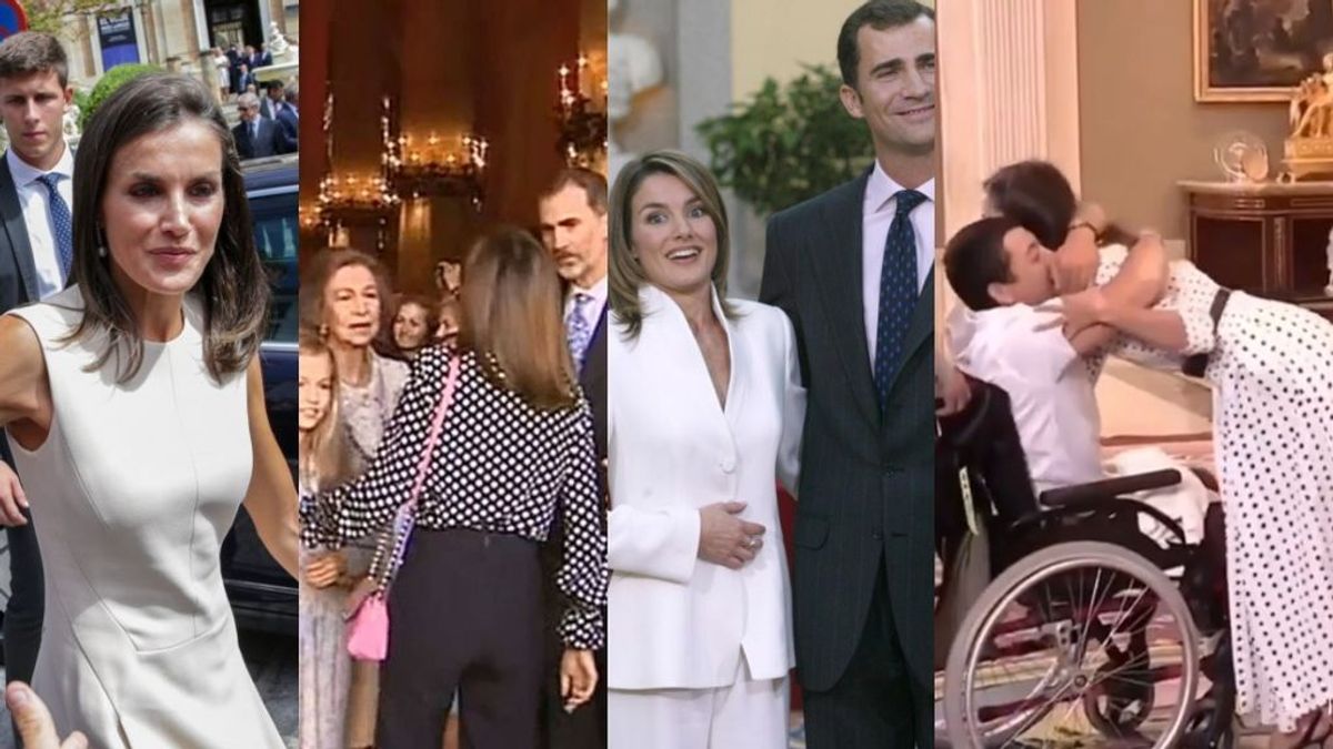 Del 'Casi me mato, que lo sepas' al 'déjame terminar': Los momentos más 'espontáneos de la Reina' Letizia