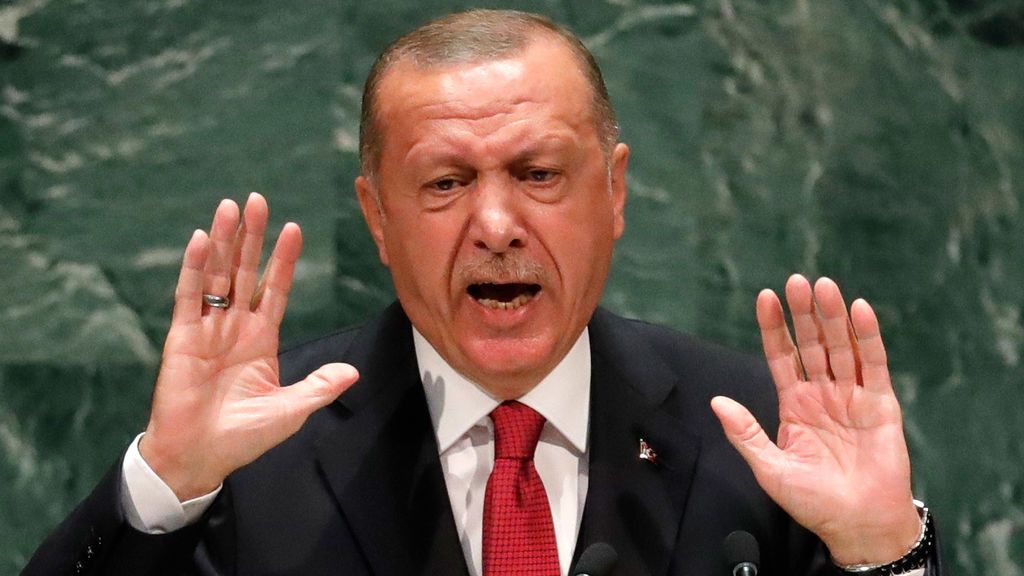 Erdogan: "Las armas nucleares deben estar prohibidas o permitidas para todos los países" Erdogan: "Las armas nucleares deben estar prohibidas o permitidas para todos los países"
