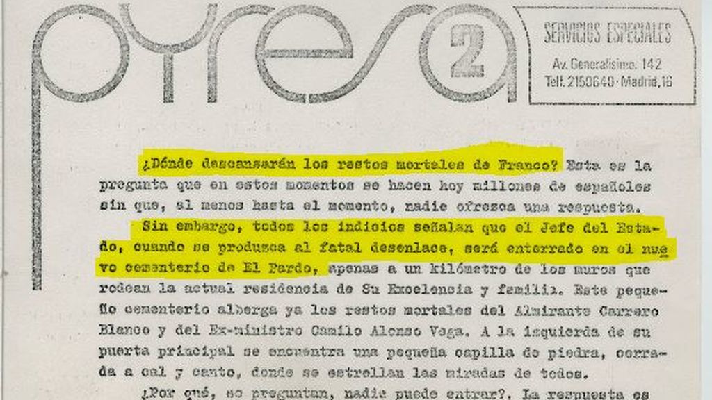 captura subrayada