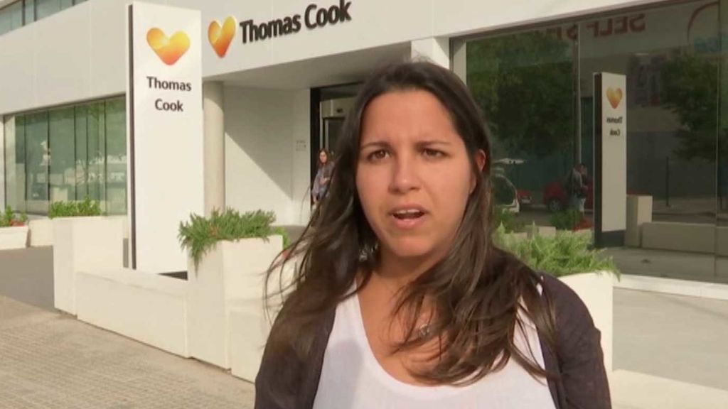 700 empleados de Thomas Cook en Palma de Mallorca no sabe que será de ellos