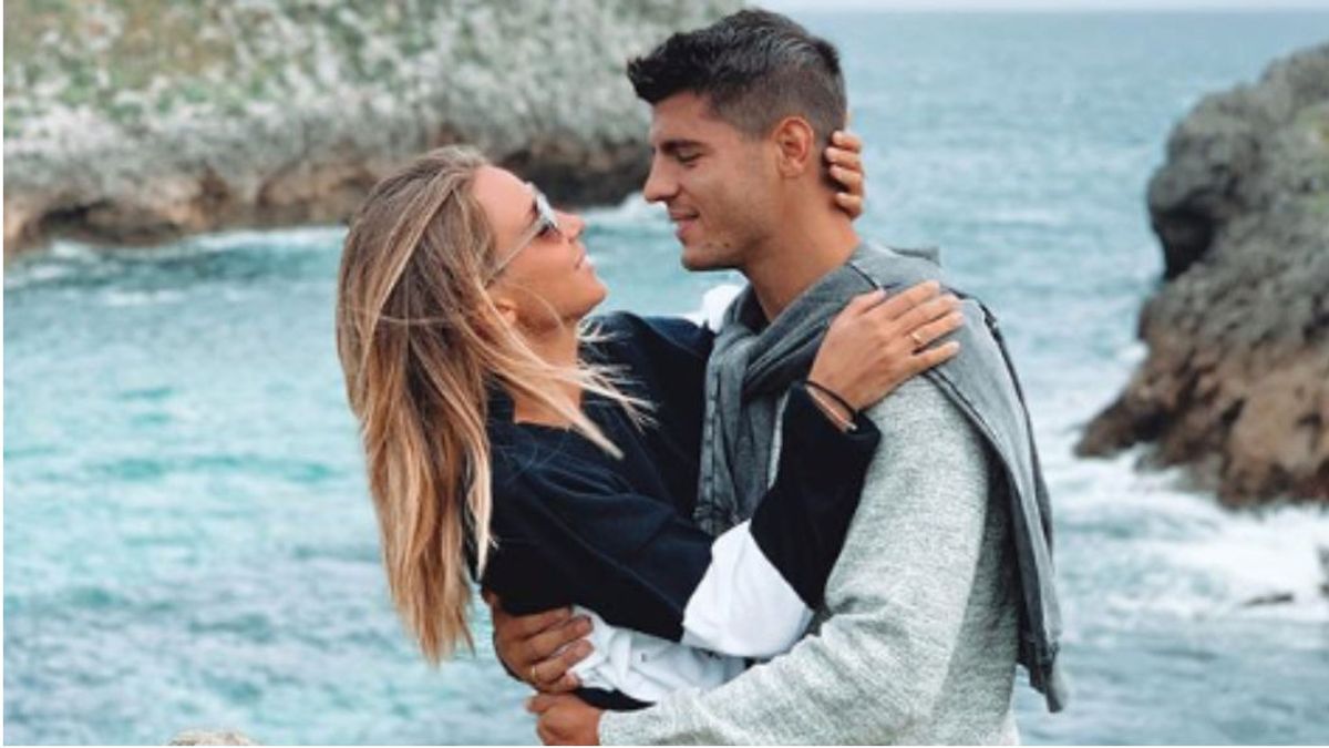 Álvaro Morata y Alice Campello, a por su tercer hijo en solo 14 meses: "Estamos en ello" Álvaro Morata y Alice Campello, a por su tercer hijo en solo 14 meses: "Estamos en ello"