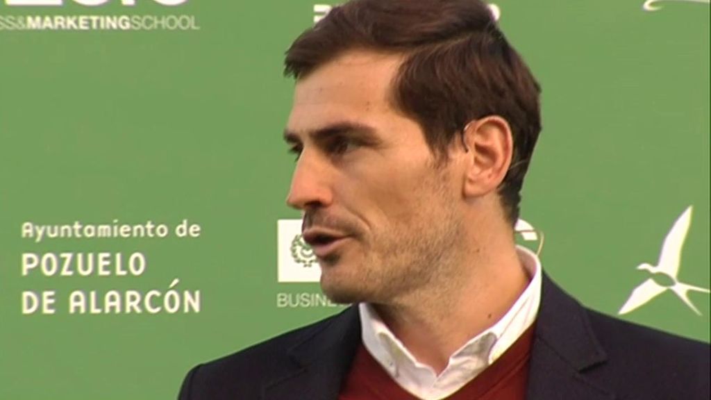Iker Casillas pone fecha a su posible retirada o vuelta al campo: "Seré yo el que tome la decisión"