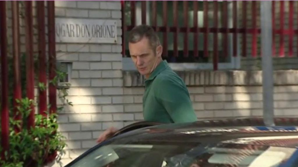 Urdangarin regresa al centro del voluntariado: "Hoy ha traído su táper"