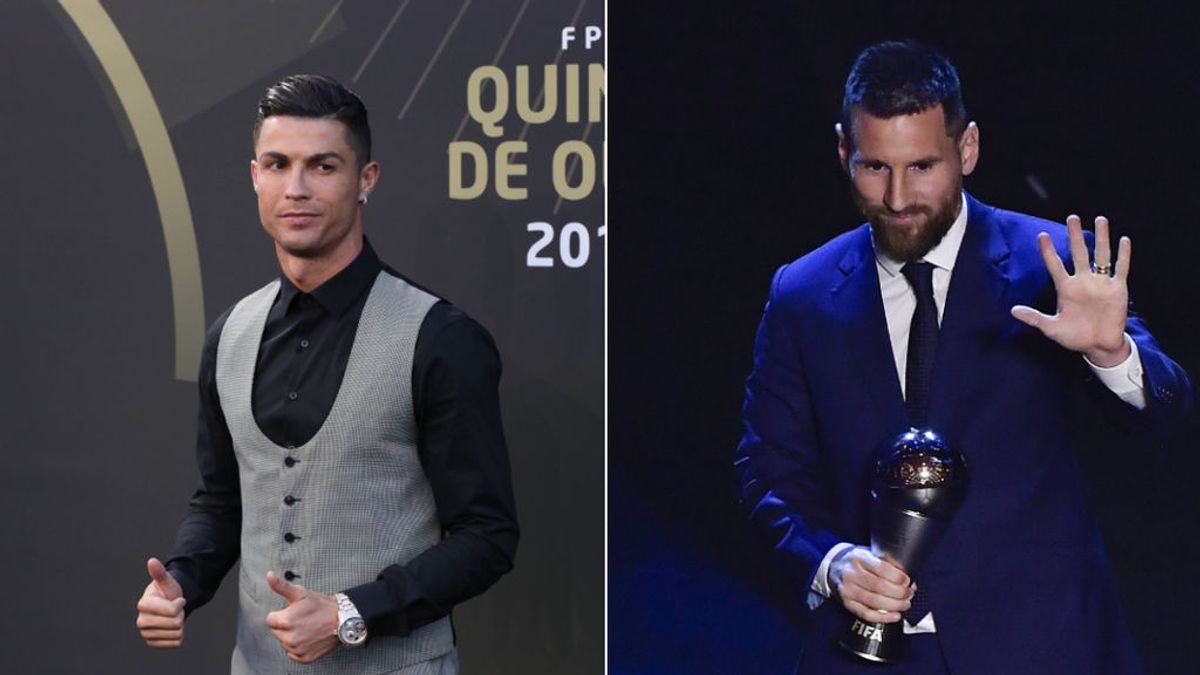 Las tres veces que Cristiano pudo votar a Messi y no lo hizo cuando ganó el Balón de Oro o el 'The Best' Las tres veces que Cristiano pudo votar a Messi y no lo hizo cuando ganó el Balón de Oro o el 'The Best'