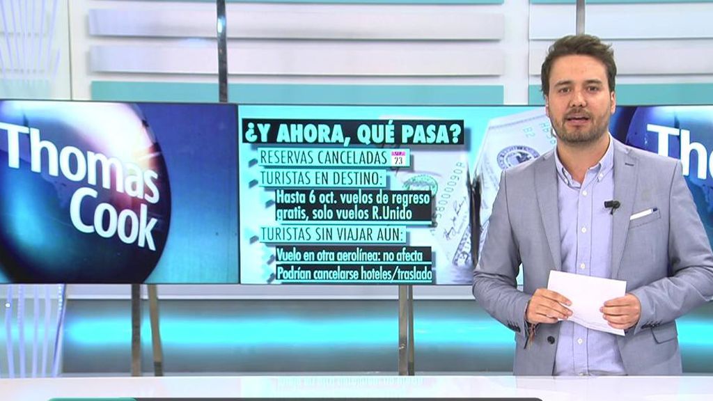 Los pasos y reclamaciones a seguir para los afectados por la quiebra de Thomas Cook