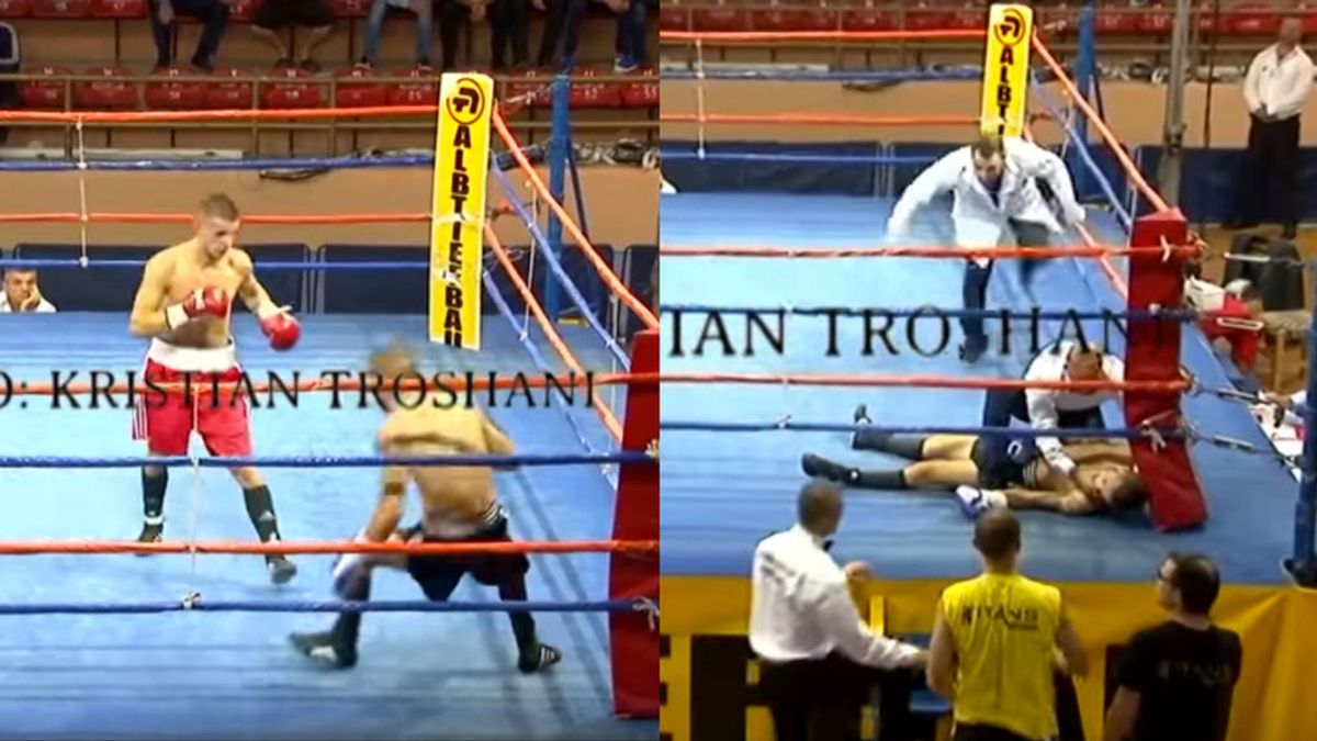 Un boxeador búlgaro de 21 años muere en el ring tras hacerse pasar un año por su primo Un boxeador búlgaro de 21 años muere en el ring tras hacerse pasar un año por su primo