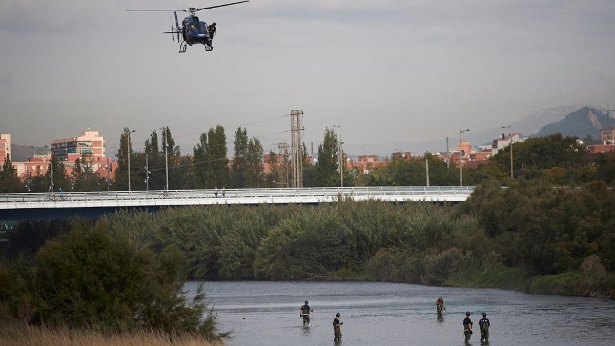 Este jueves se reanuda la búsqueda del bebé desaparecido en el río Besòs Este jueves se reanuda la búsqueda del bebé desaparecido en el río Besòs