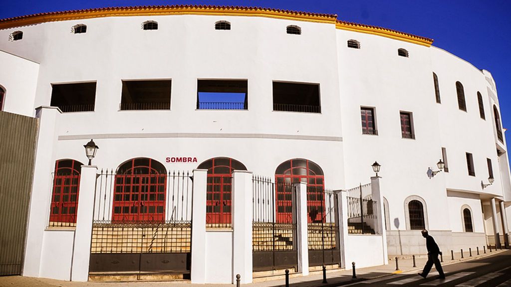 Fachada exterior de la Plaza de Toros de Pozoblanco.