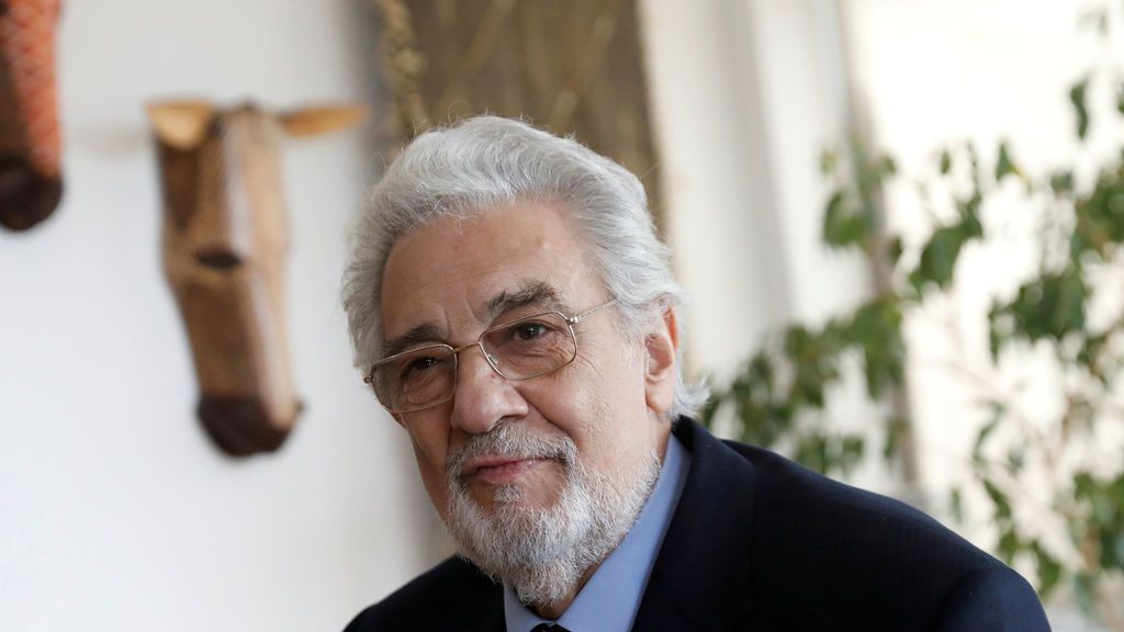Plácido Domingo suspende su "reentré" en Nueva York tras el escándalo Plácido Domingo suspende su "reentré" en Nueva York tras el escándalo