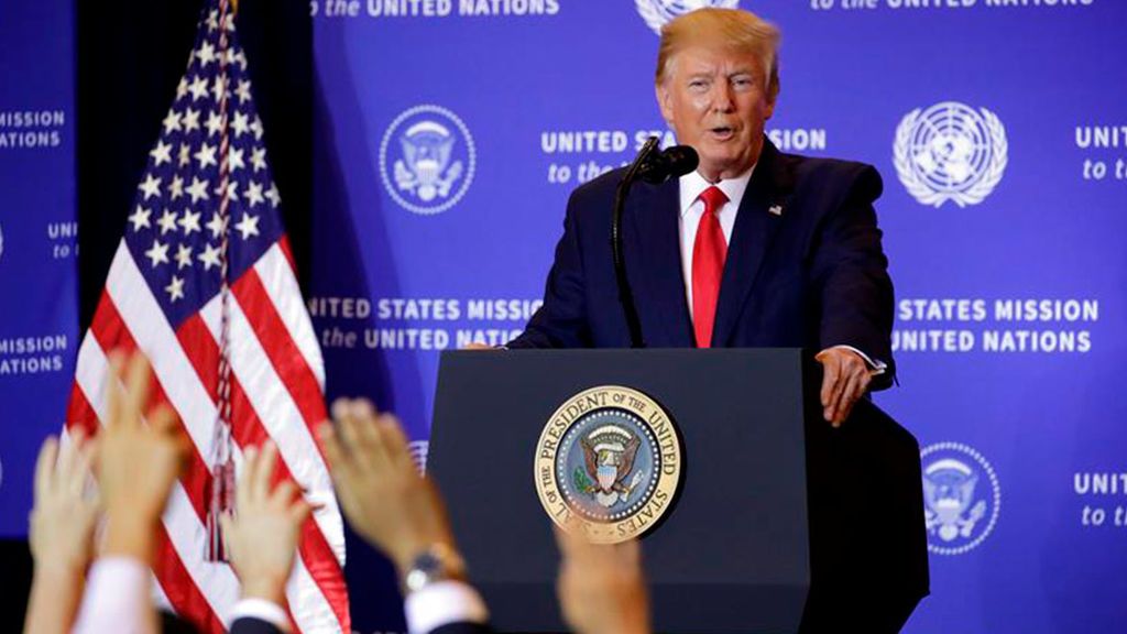 Trump: "No ha habido presión, no ha habido nada ¿Un 'impeachment por eso?" Trump: "No ha habido presión, no ha habido nada ¿Un 'impeachment por eso?"