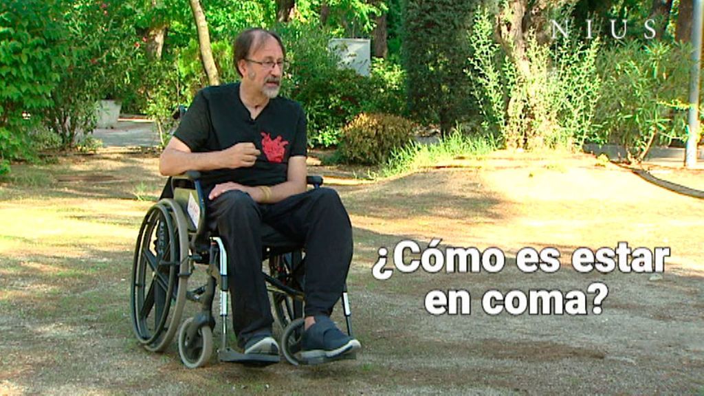 "Estar en coma es una maravilla"