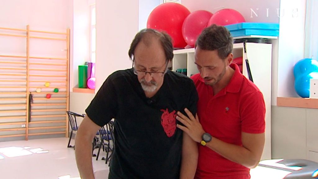 Así es la rehabilitación de Luis Miguel Domínguez tras el ictus