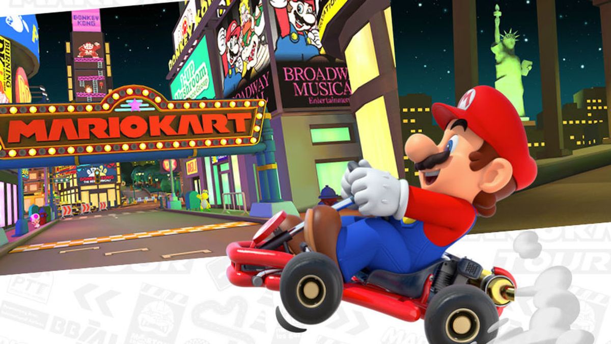 Mario Kart Tour ya se puede descargar en Android y iOS